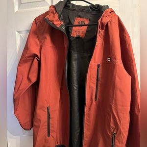 Large light weight water resistant jacket